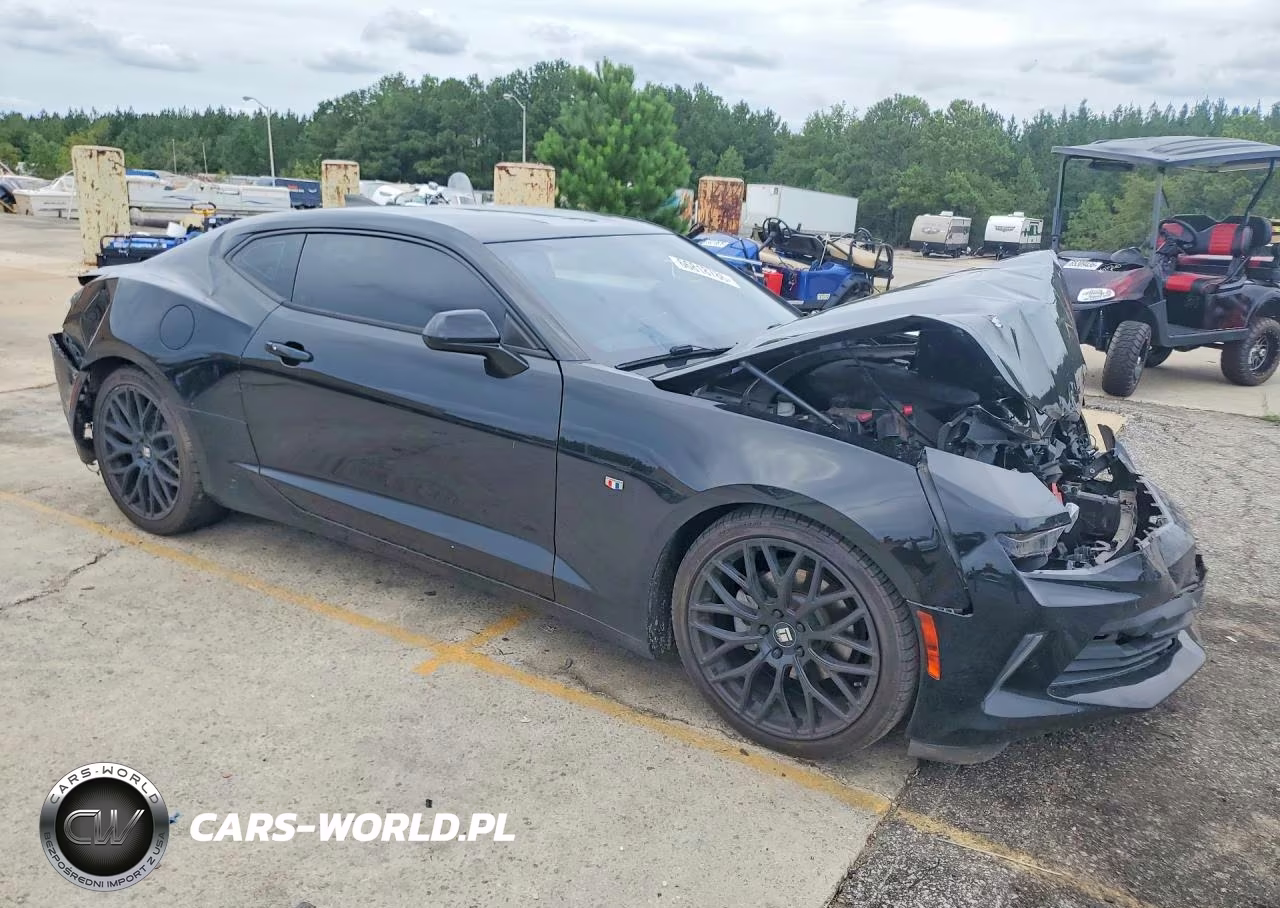 2017 Chevrolet Camaro Lt VIN:1G1FD1RS5H0143040 - 4