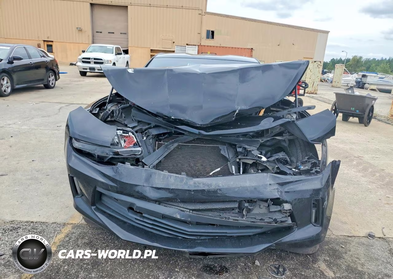 2017 Chevrolet Camaro Lt VIN:1G1FD1RS5H0143040 - 5