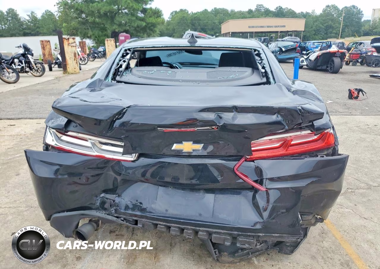 2017 Chevrolet Camaro Lt VIN:1G1FD1RS5H0143040 - 6