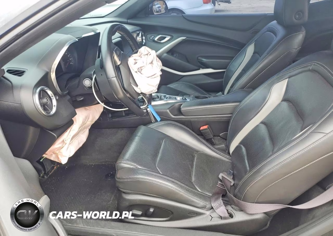 2017 Chevrolet Camaro Lt VIN:1G1FD1RS5H0143040 - 7