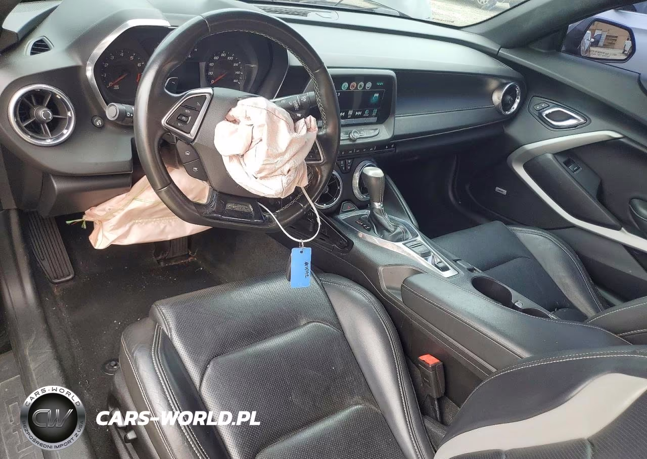 2017 Chevrolet Camaro Lt VIN:1G1FD1RS5H0143040 - 8