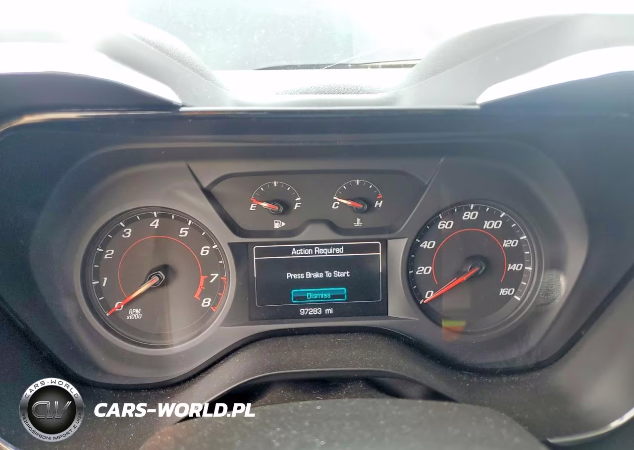 2017 Chevrolet Camaro Lt VIN:1G1FD1RS5H0143040 - 9