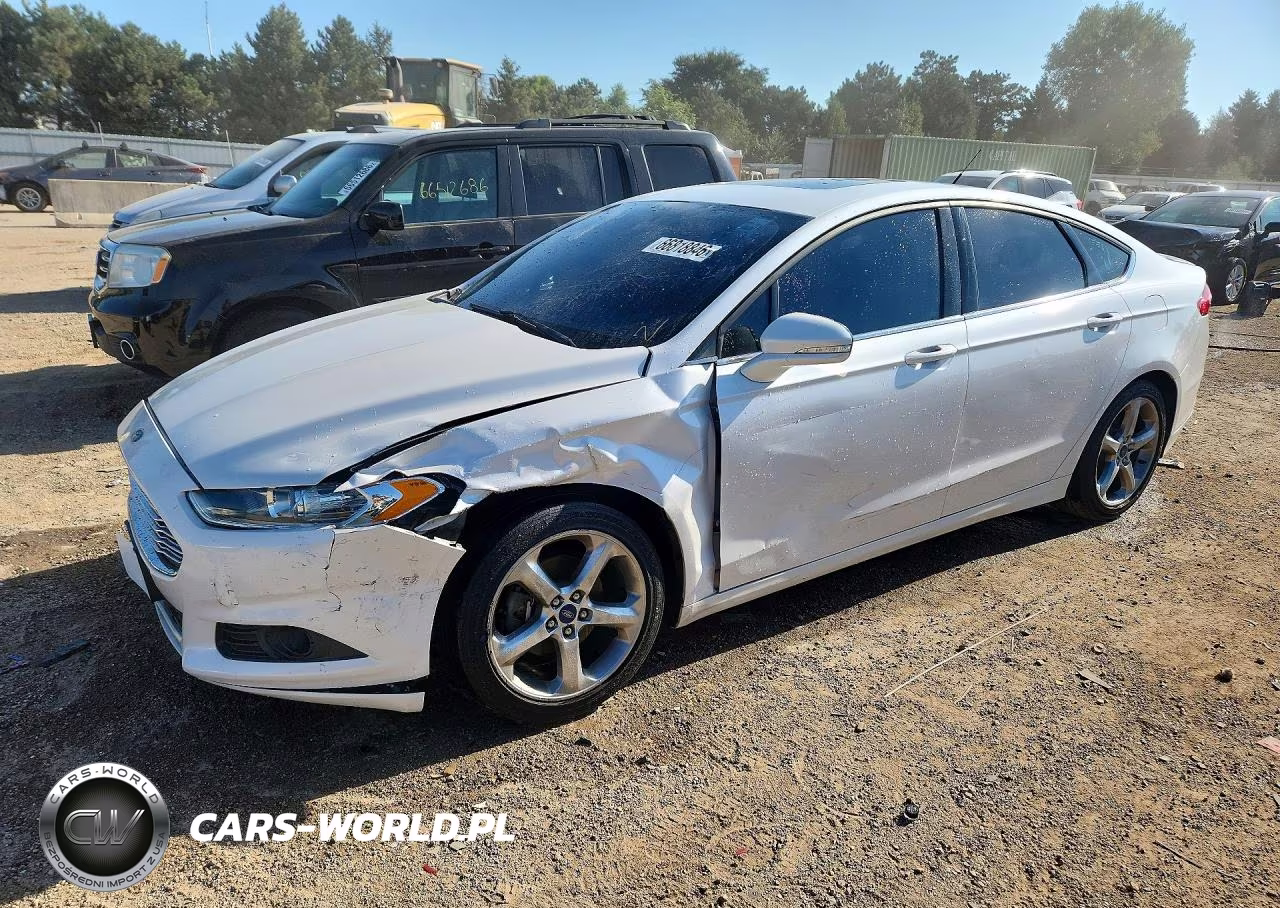 2015 Ford Fusion Se VIN:3FA6P0H78FR142361 - 1
