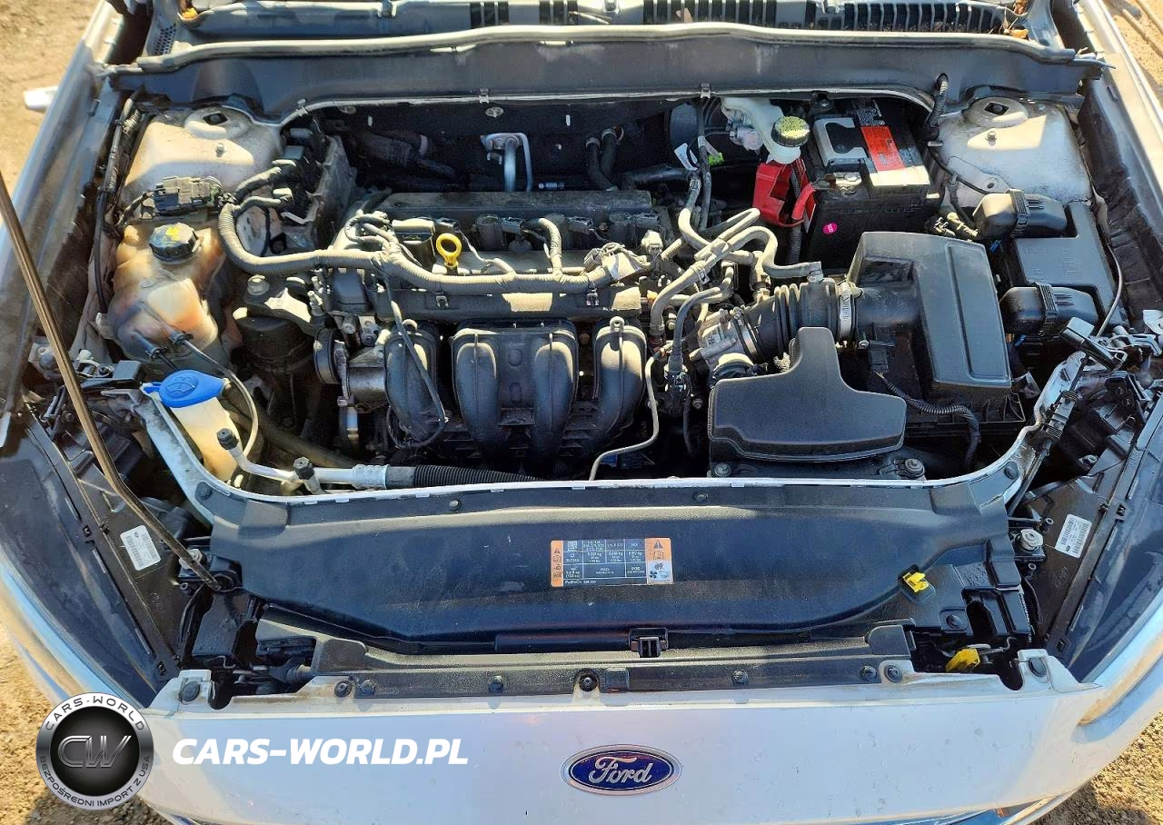 2015 Ford Fusion Se VIN:3FA6P0H78FR142361 - 11