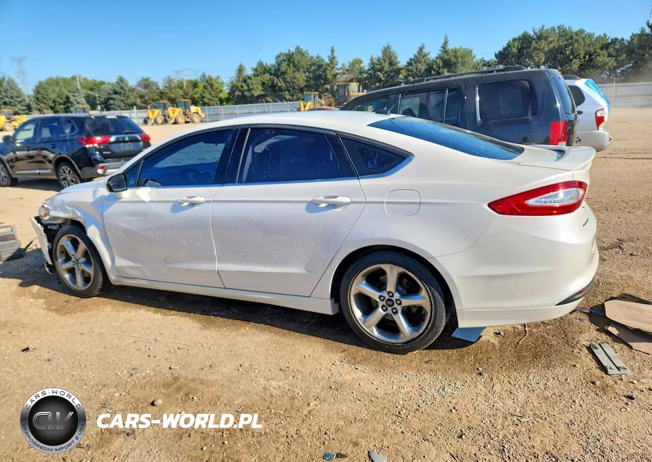 2015 Ford Fusion Se VIN:3FA6P0H78FR142361 - 2