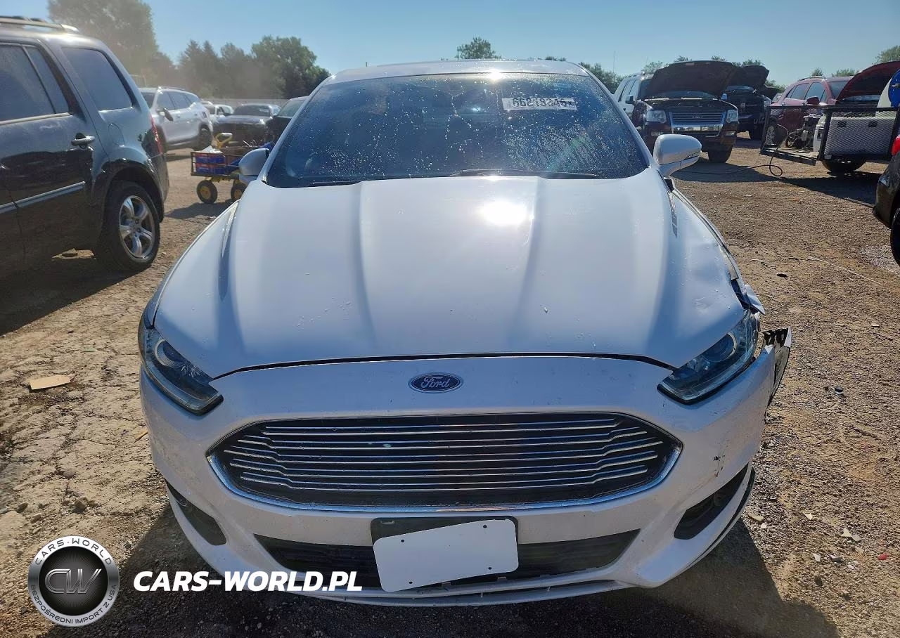 2015 Ford Fusion Se VIN:3FA6P0H78FR142361 - 5