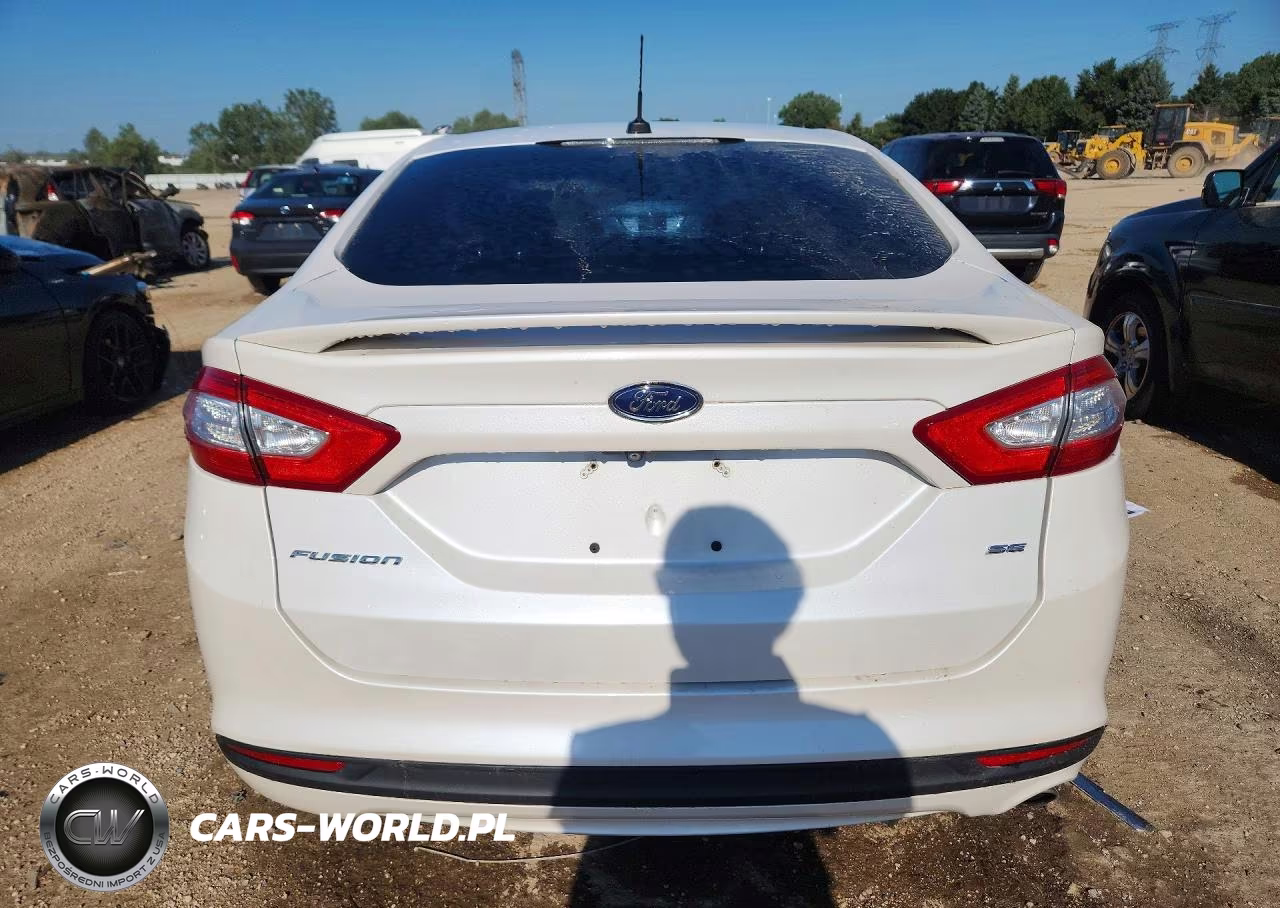 2015 Ford Fusion Se VIN:3FA6P0H78FR142361 - 6
