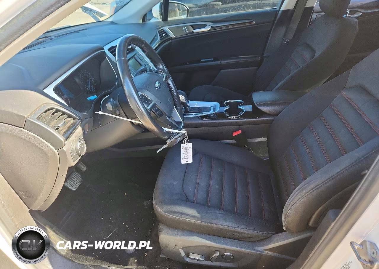 2015 Ford Fusion Se VIN:3FA6P0H78FR142361 - 7