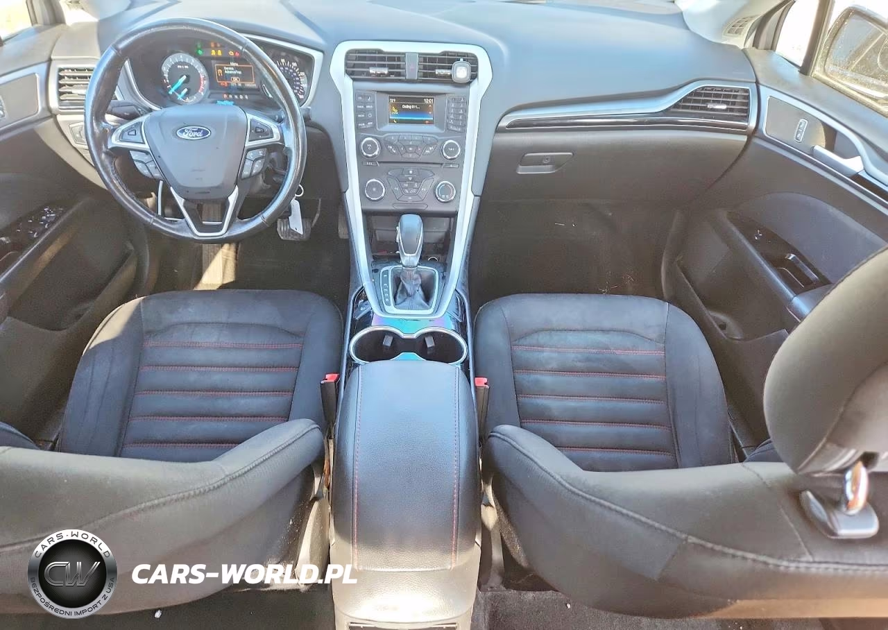 2015 Ford Fusion Se VIN:3FA6P0H78FR142361 - 8