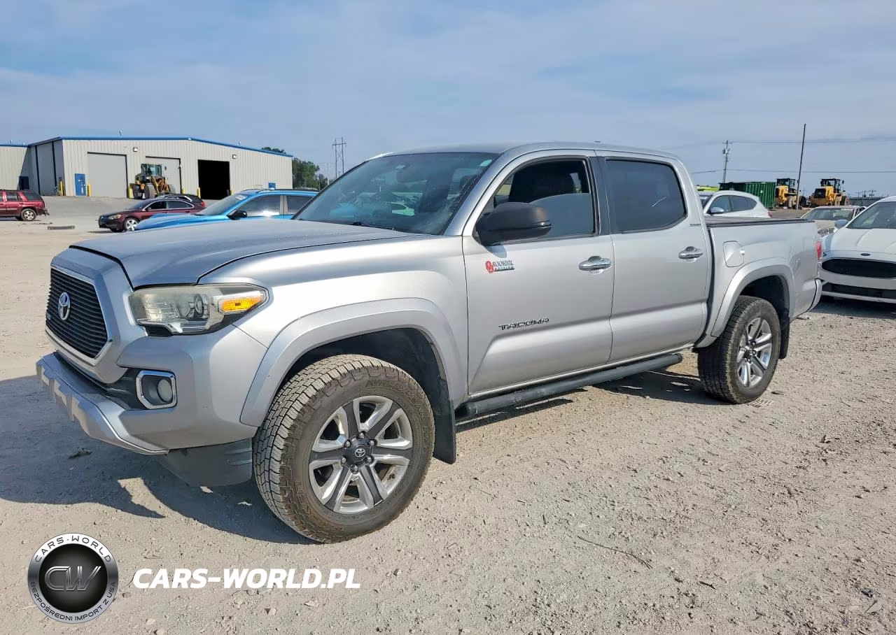 2017 Toyota Tacoma Limited