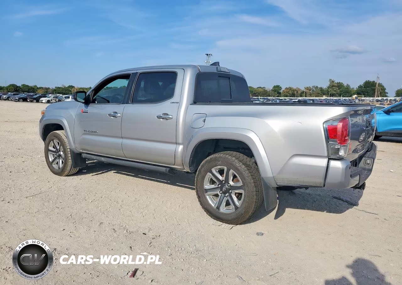 2017 Toyota Tacoma Limited VIN:5TFEZ5CN6HX031434 - 2