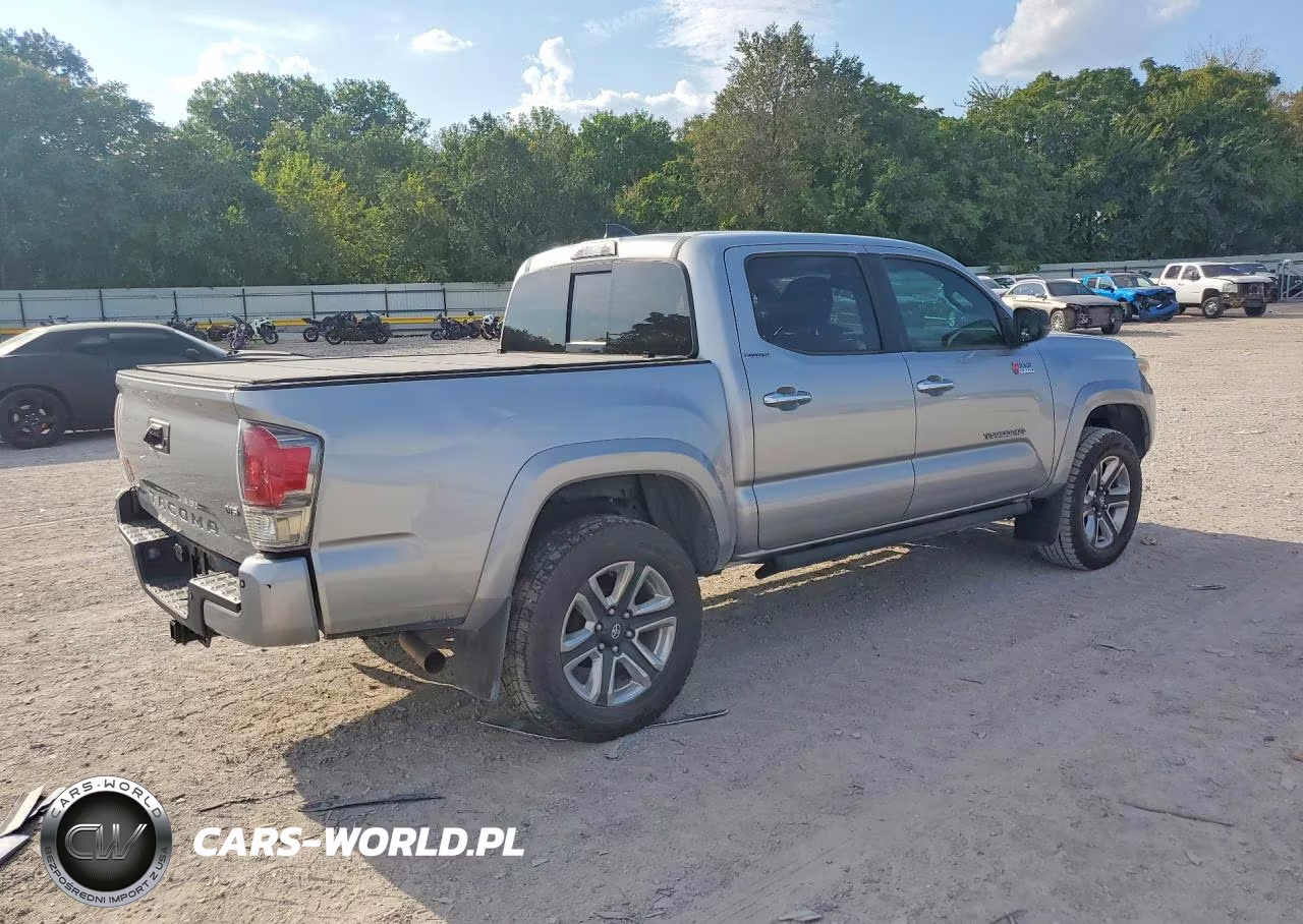 2017 Toyota Tacoma Limited VIN:5TFEZ5CN6HX031434 - 3