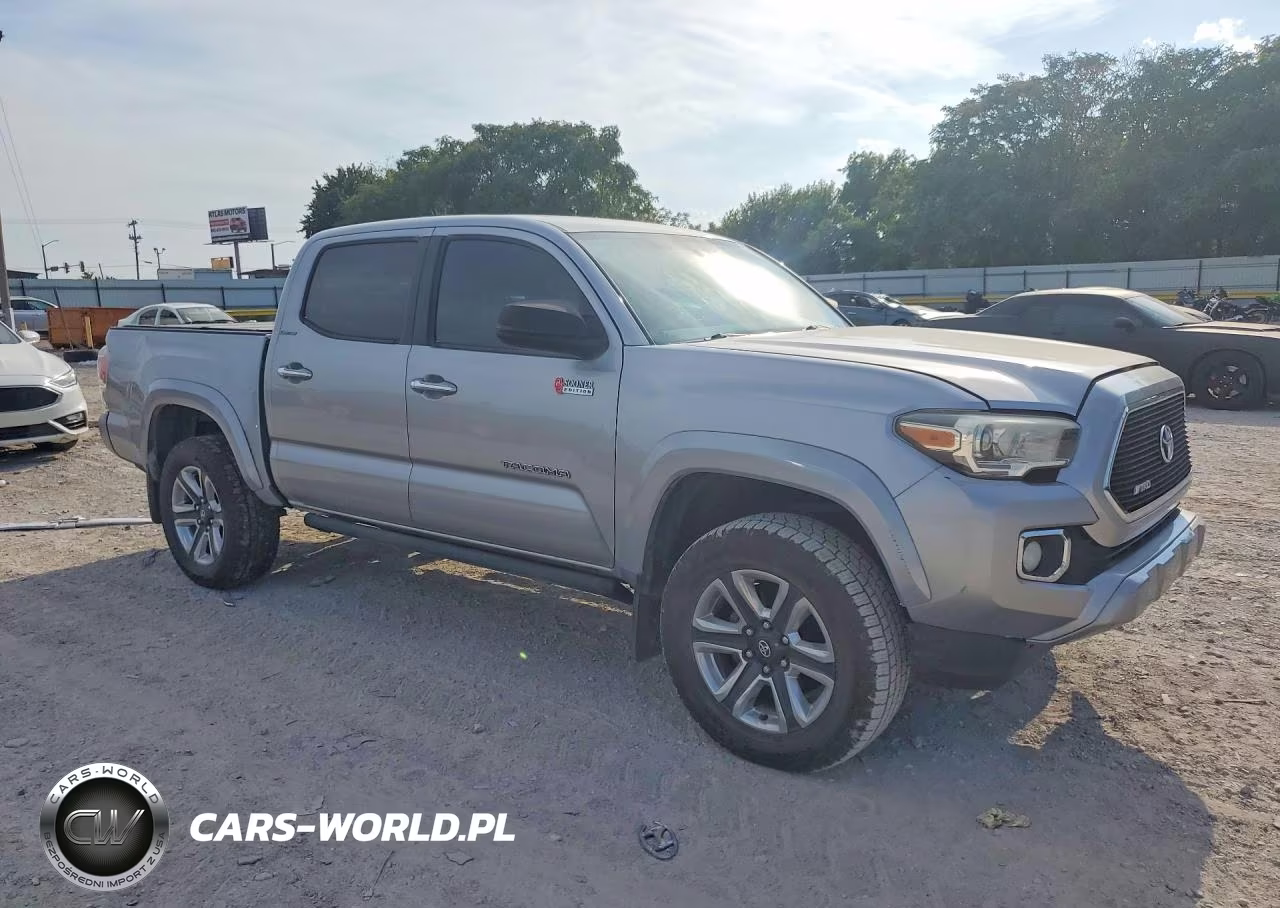 2017 Toyota Tacoma Limited VIN:5TFEZ5CN6HX031434 - 4