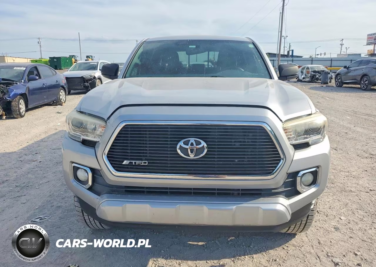 2017 Toyota Tacoma Limited VIN:5TFEZ5CN6HX031434 - 5