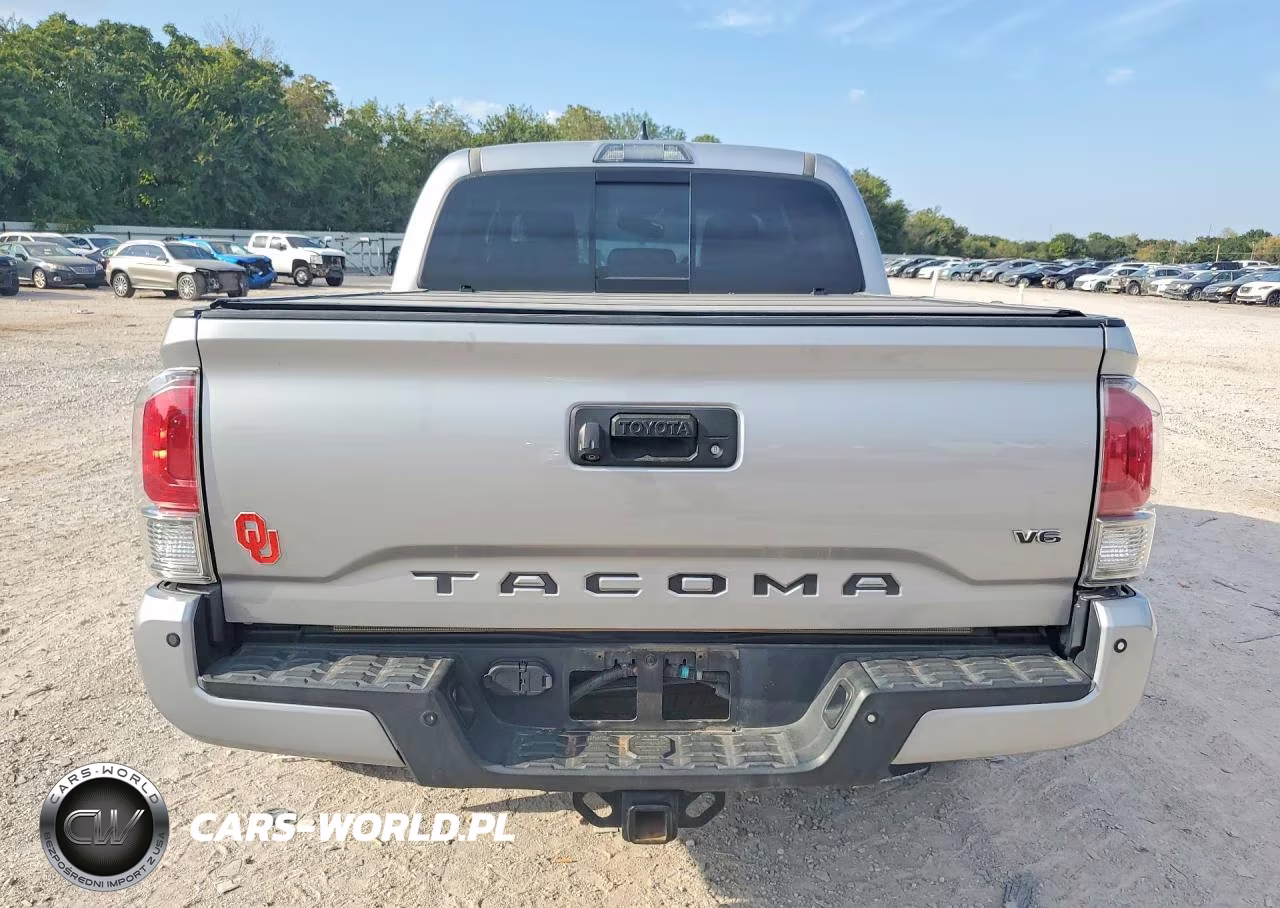 2017 Toyota Tacoma Limited VIN:5TFEZ5CN6HX031434 - 6