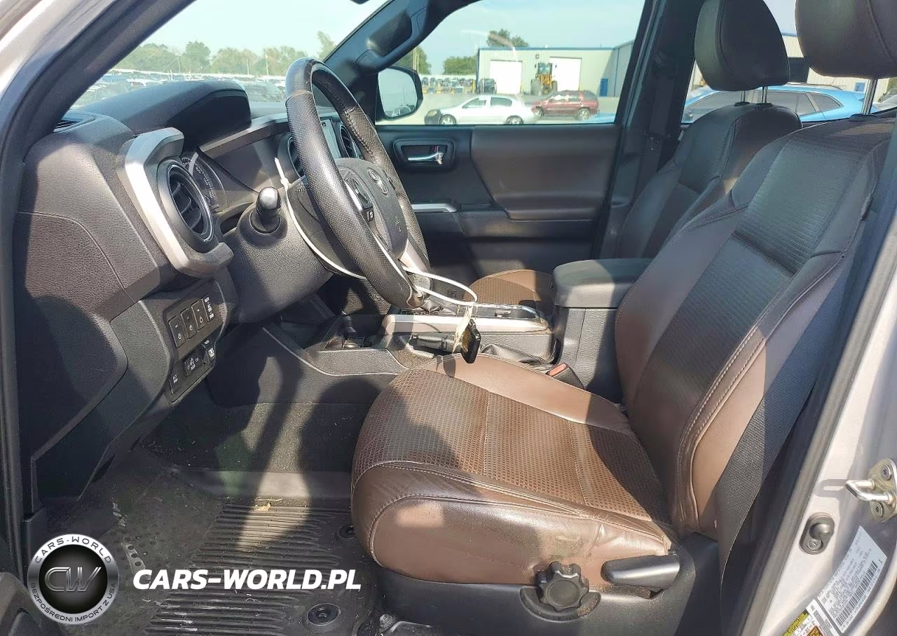 2017 Toyota Tacoma Limited VIN:5TFEZ5CN6HX031434 - 7