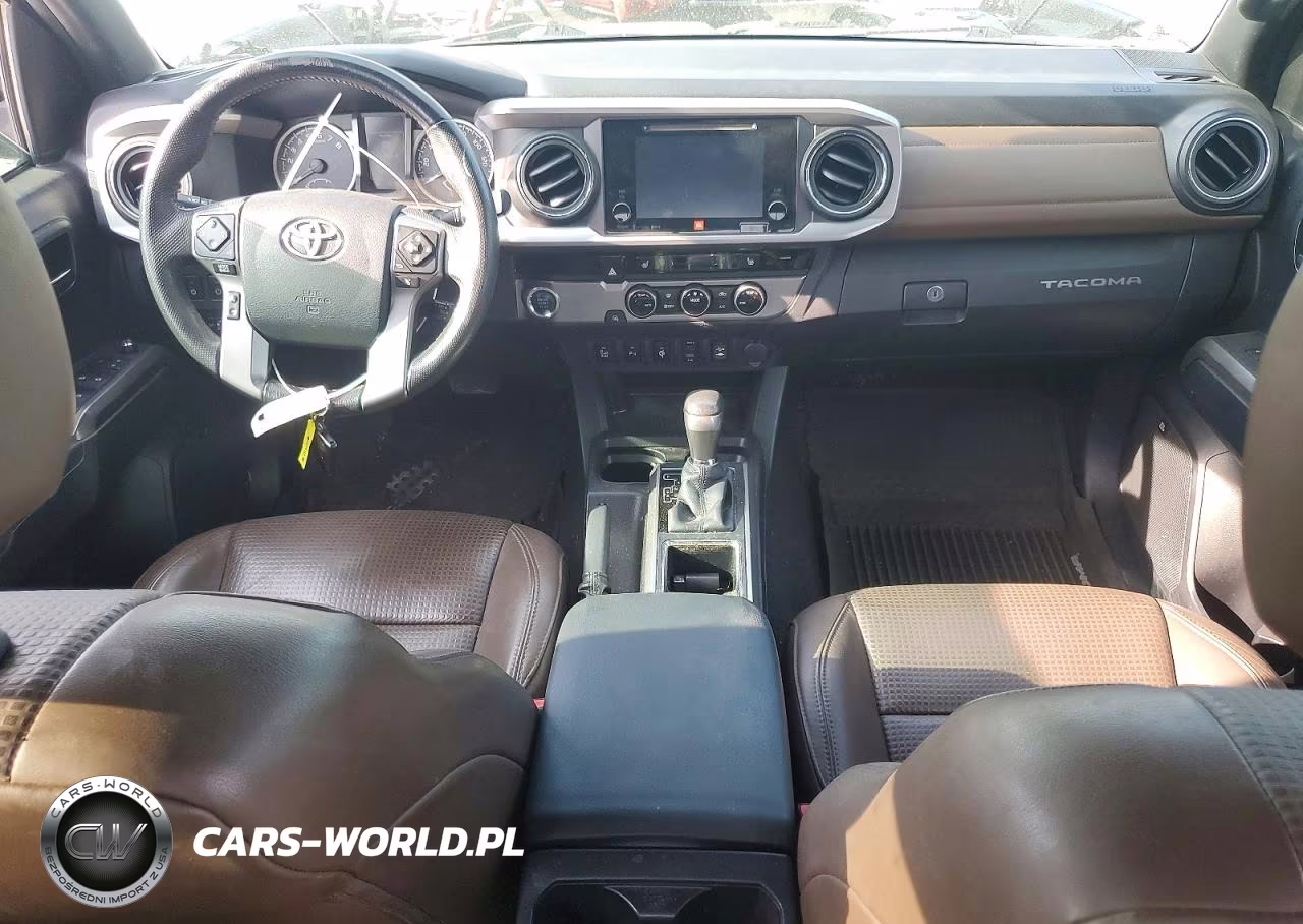 2017 Toyota Tacoma Limited VIN:5TFEZ5CN6HX031434 - 8
