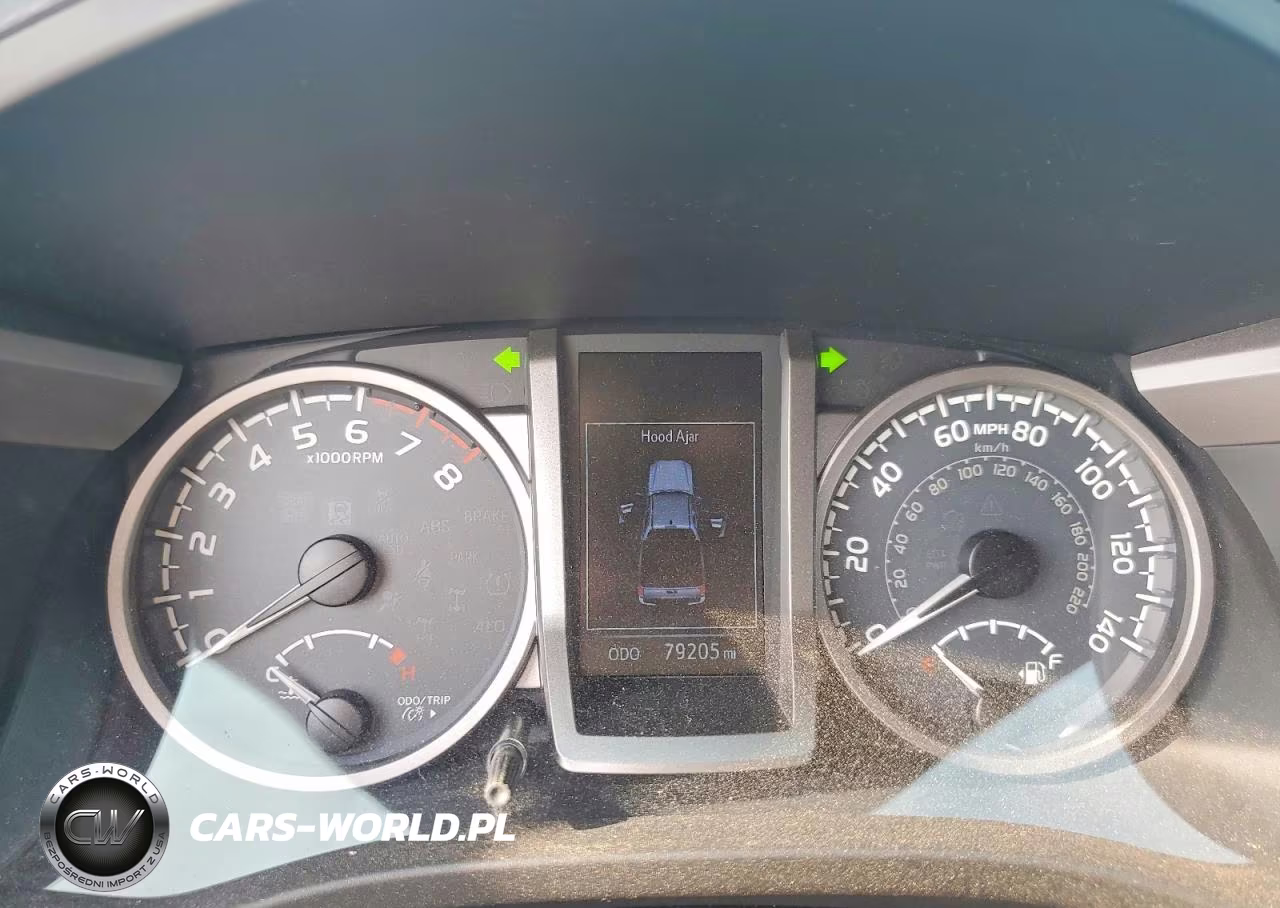 2017 Toyota Tacoma Limited VIN:5TFEZ5CN6HX031434 - 9