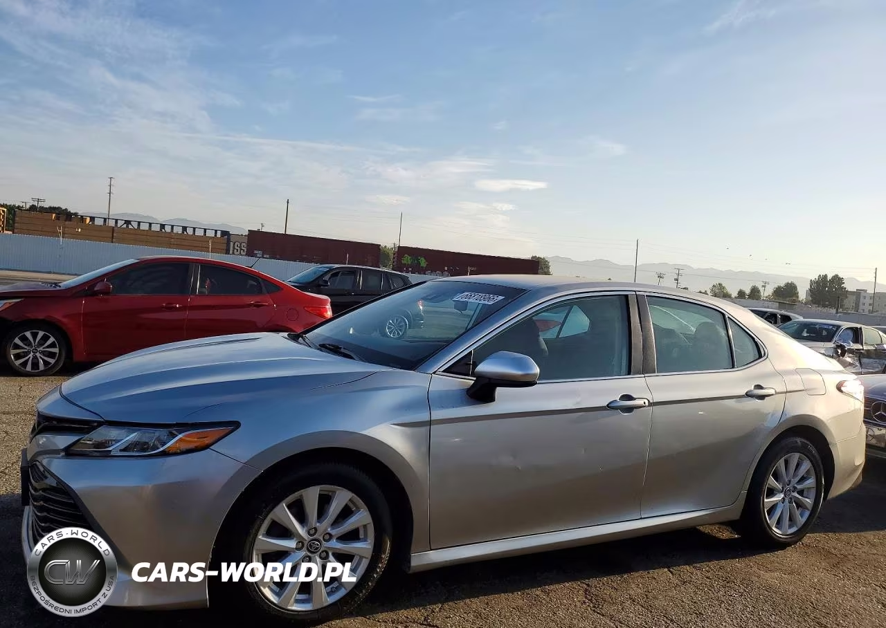 2019 Toyota Camry Le