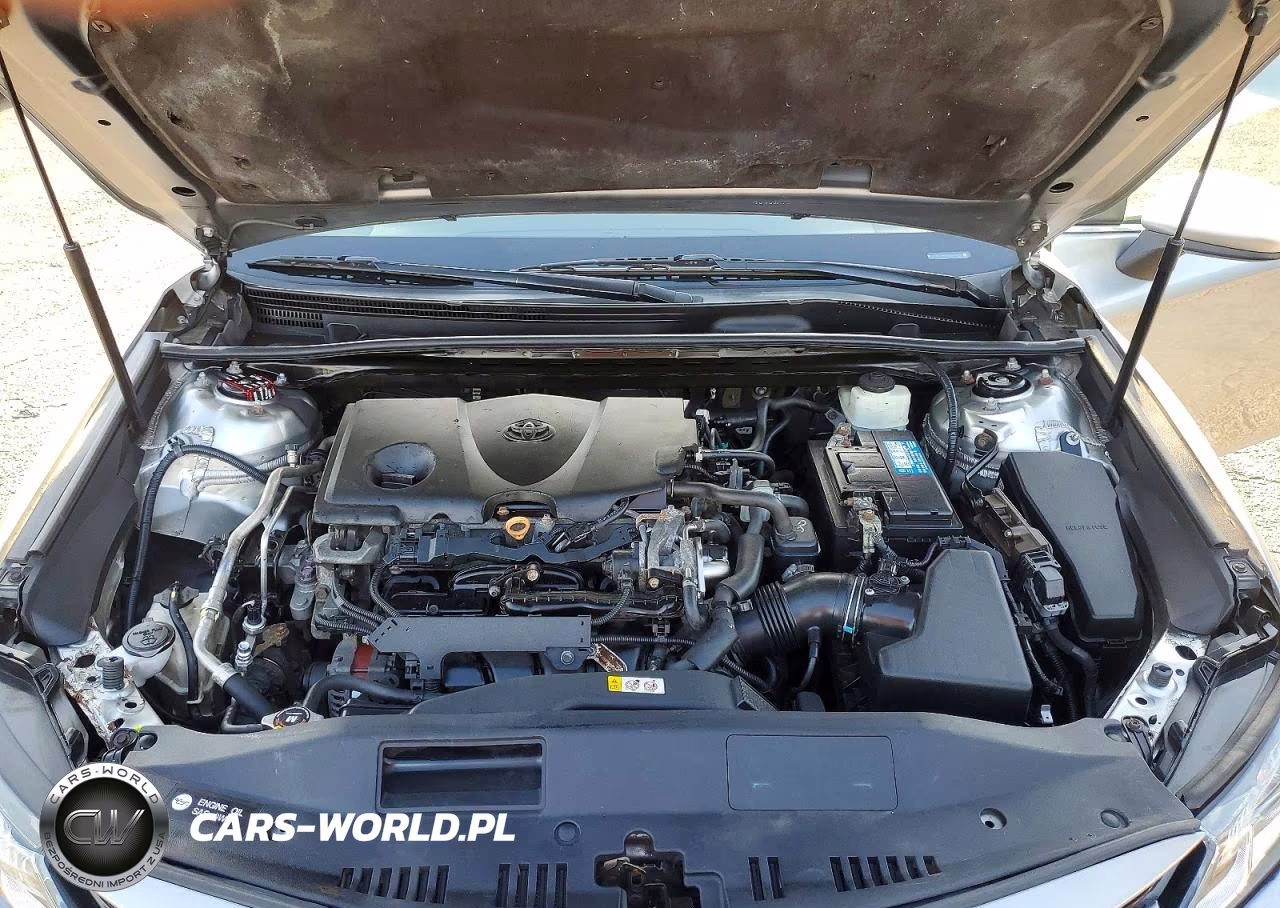 2019 Toyota Camry Le VIN:4T1B11HK3KU245481 - 11