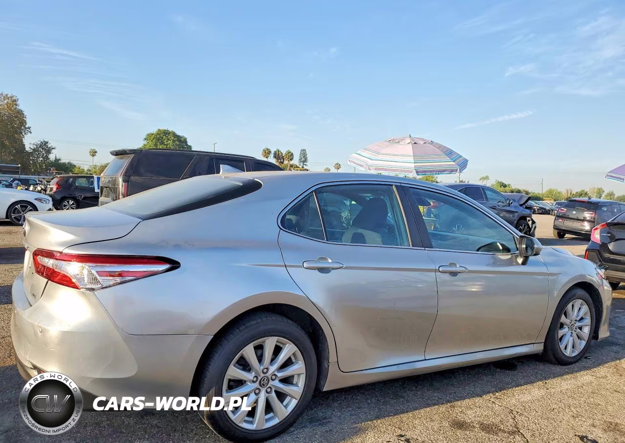 2019 Toyota Camry Le VIN:4T1B11HK3KU245481 - 3
