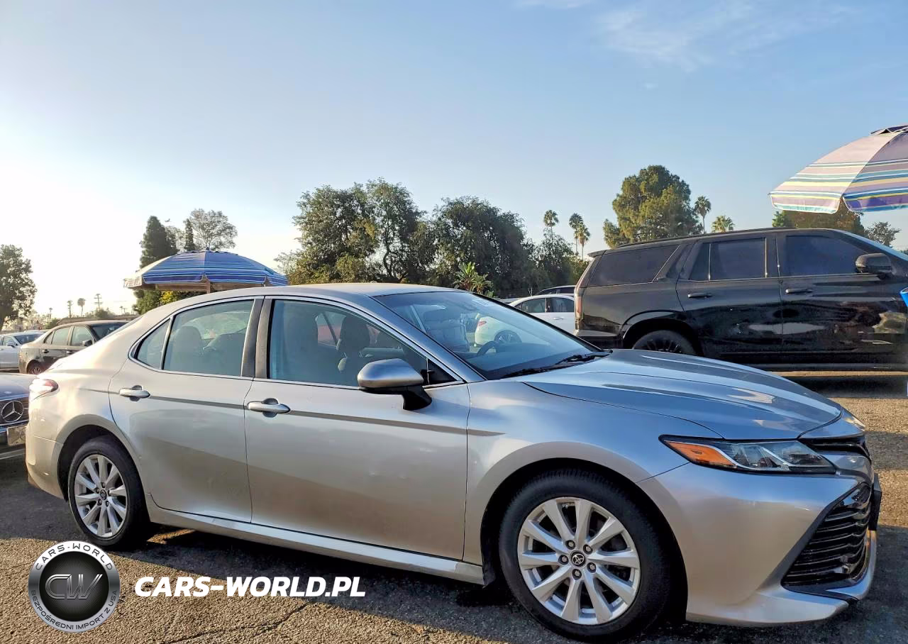 2019 Toyota Camry Le VIN:4T1B11HK3KU245481 - 4