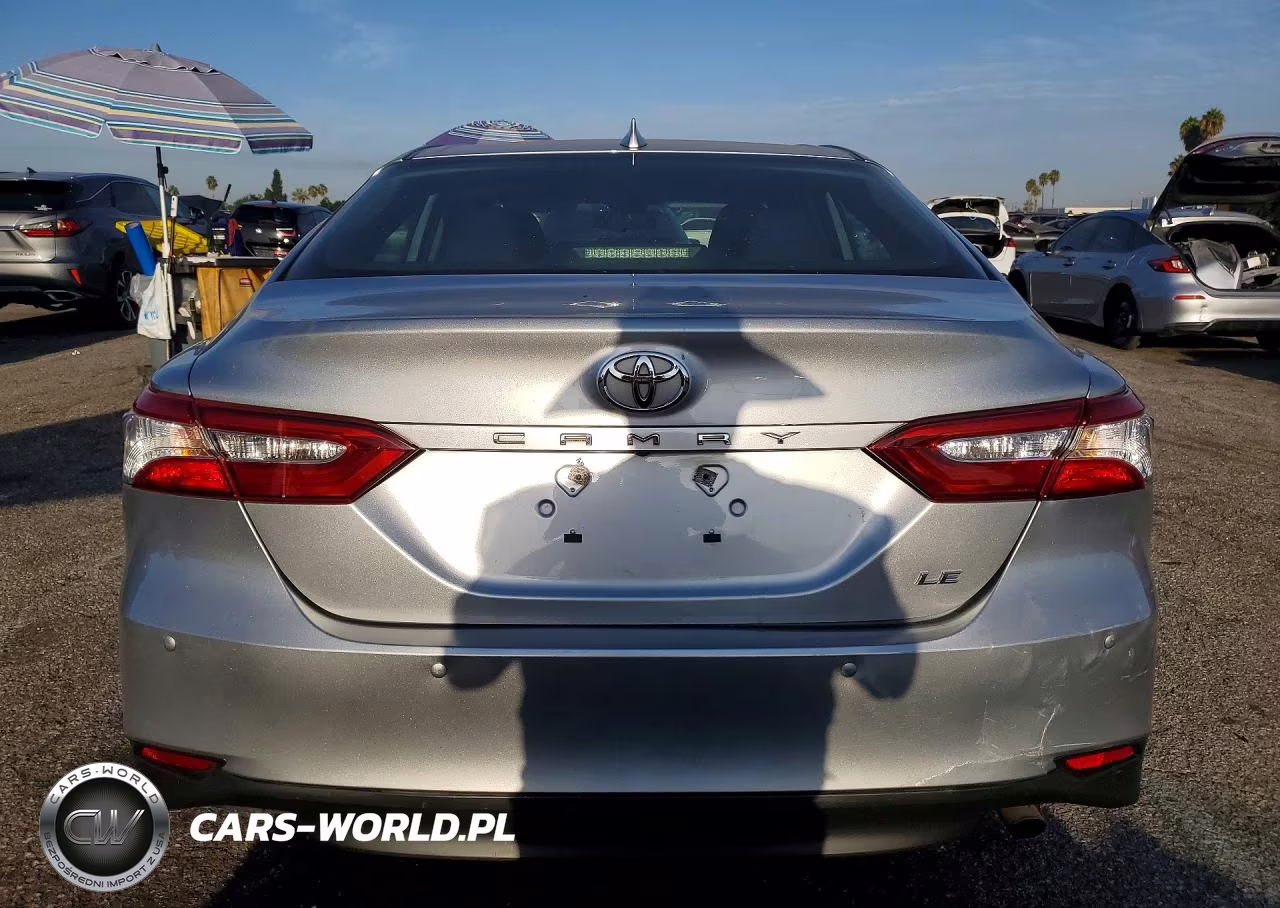 2019 Toyota Camry Le VIN:4T1B11HK3KU245481 - 6