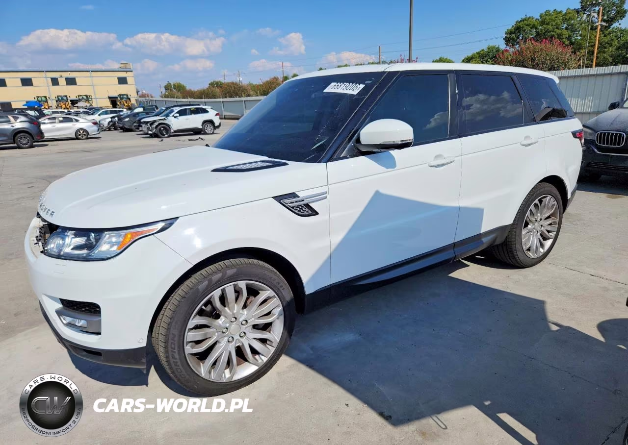 2014 Land Rover Range Rover Sport Hse VIN:SALWR2WFXEA377386 - 1