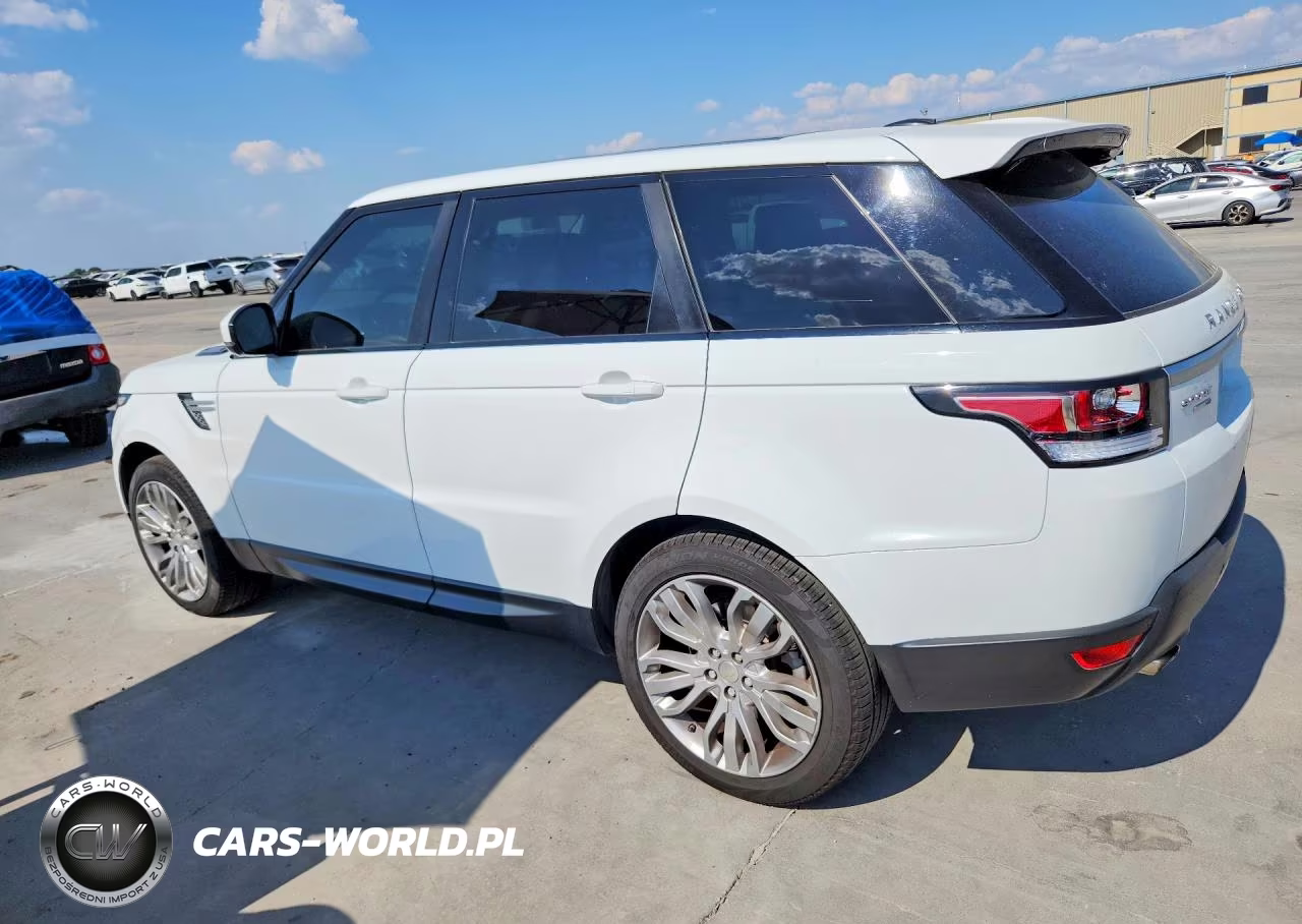 2014 Land Rover Range Rover Sport Hse VIN:SALWR2WFXEA377386 - 2