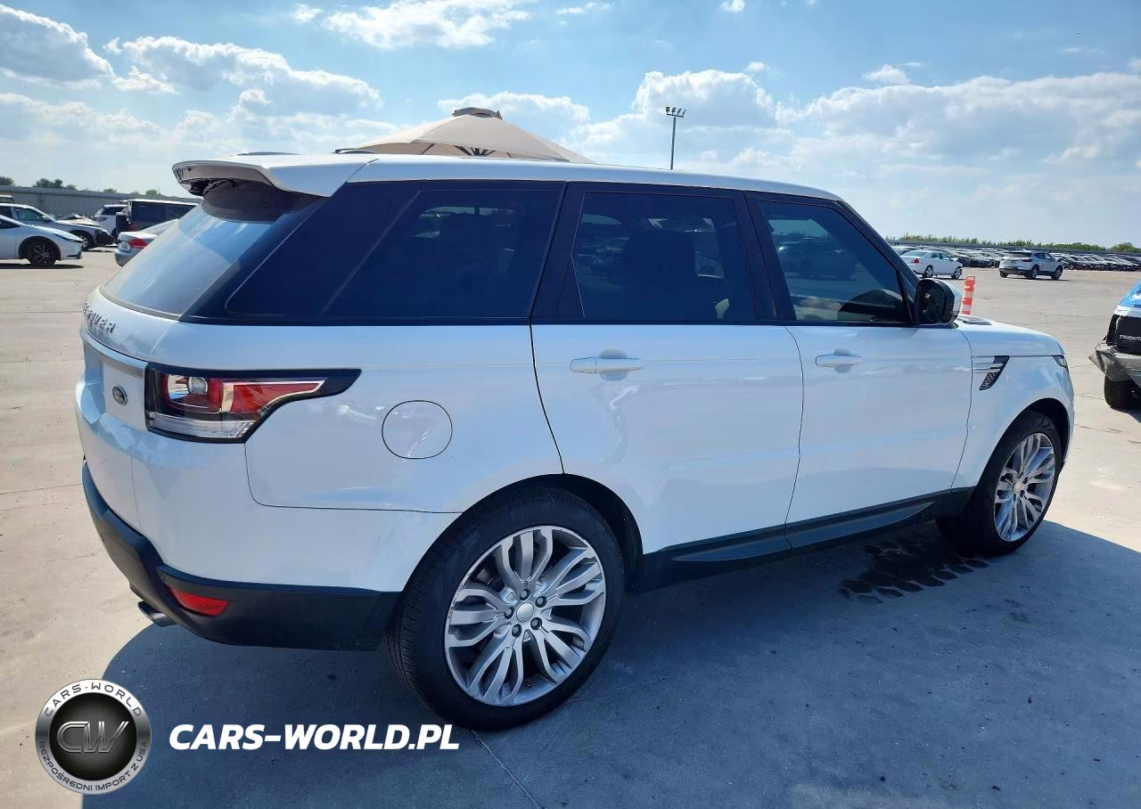 2014 Land Rover Range Rover Sport Hse VIN:SALWR2WFXEA377386 - 3