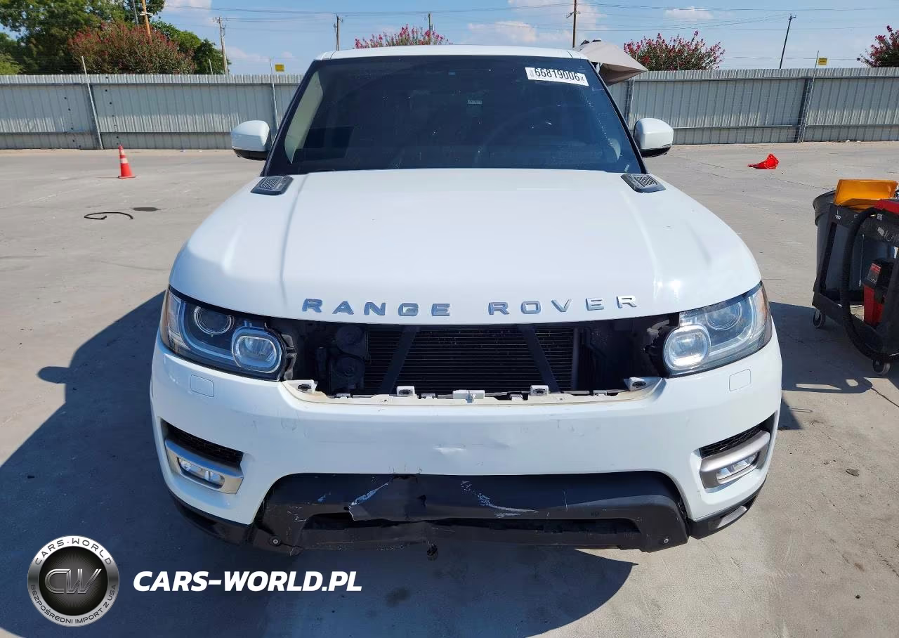 2014 Land Rover Range Rover Sport Hse VIN:SALWR2WFXEA377386 - 5