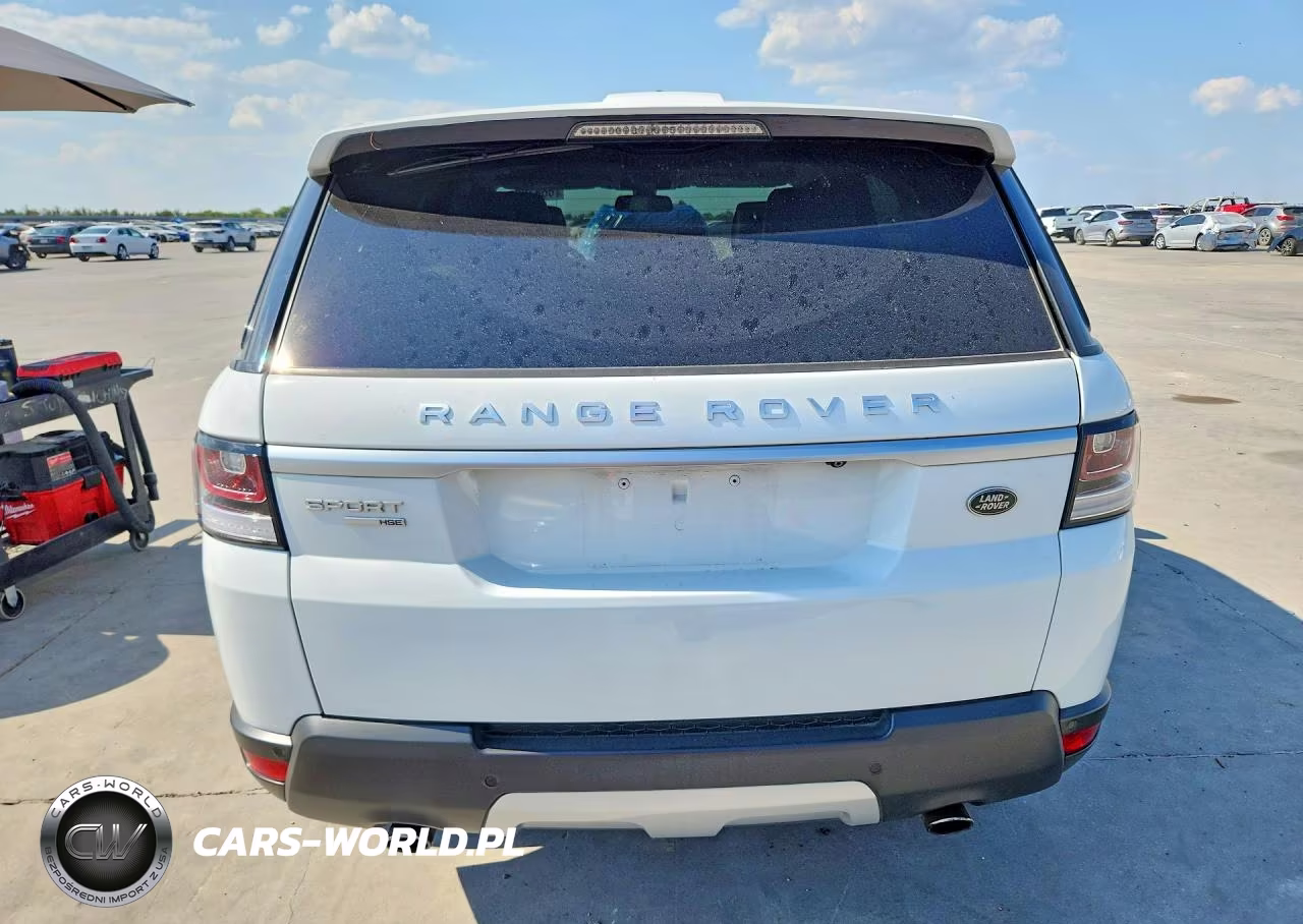2014 Land Rover Range Rover Sport Hse VIN:SALWR2WFXEA377386 - 6