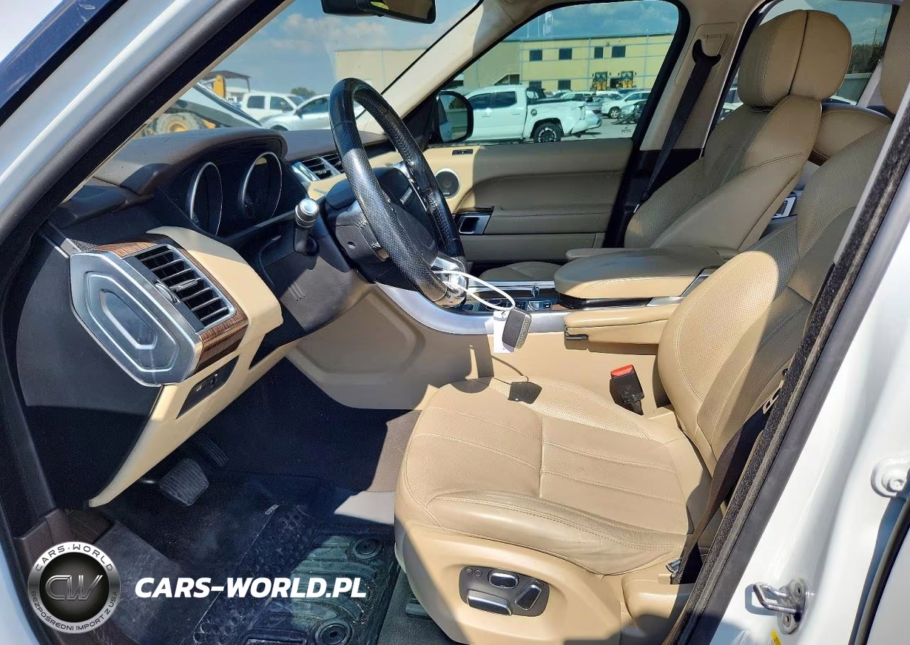2014 Land Rover Range Rover Sport Hse VIN:SALWR2WFXEA377386 - 7