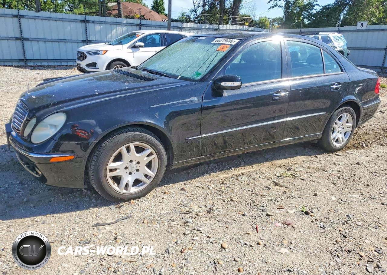 2005 Mercedes-Benz E 320 Cdi VIN:WDBUF26J95A612984 - 1