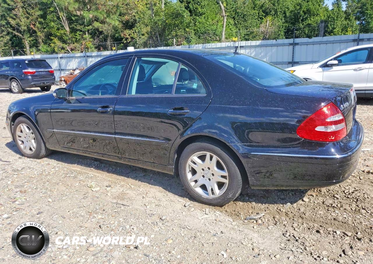 2005 Mercedes-Benz E 320 Cdi VIN:WDBUF26J95A612984 - 2