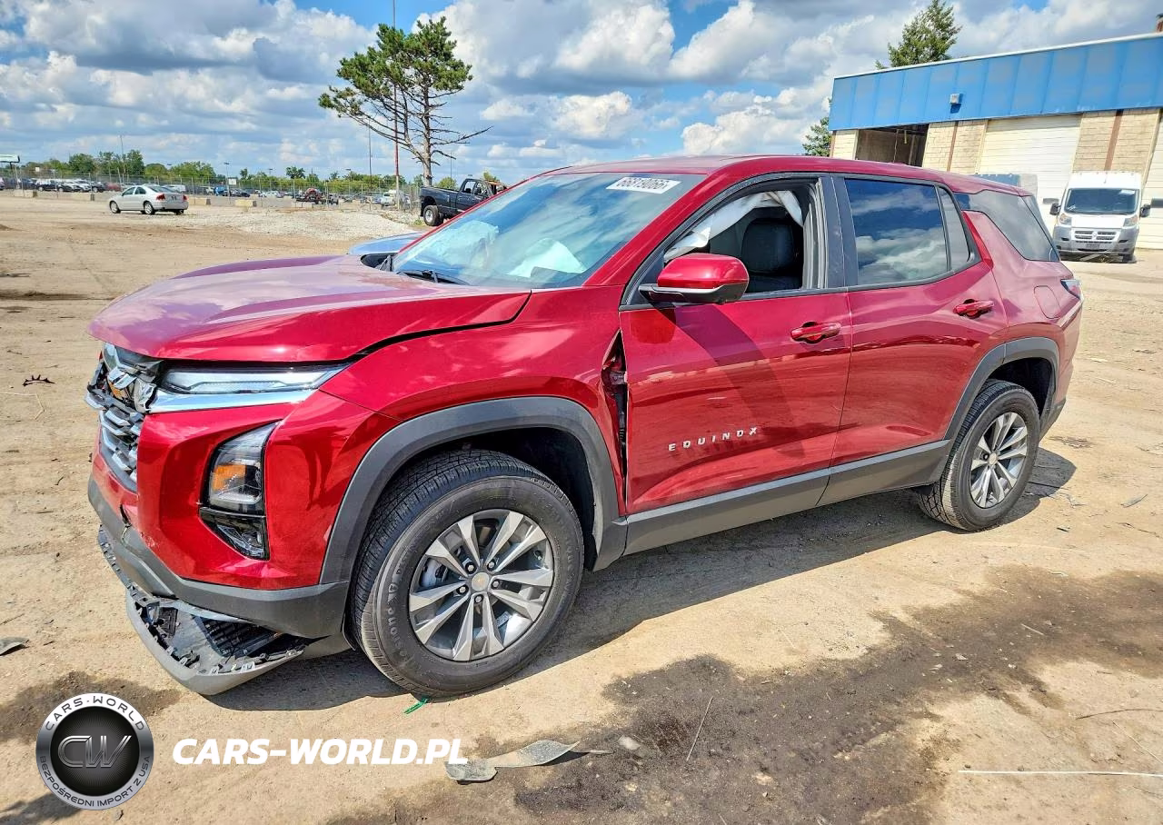 2026 Chevrolet Equinox Lt – zdjęcie 1 z 13