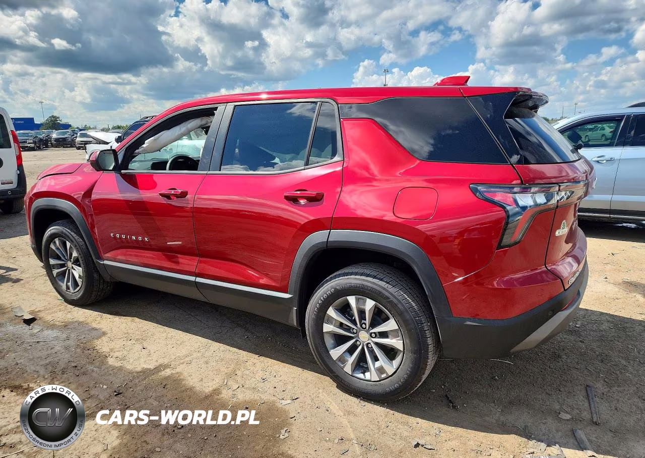 2026 Chevrolet Equinox Lt VIN:3GNAXHEG9TL500144 - 2