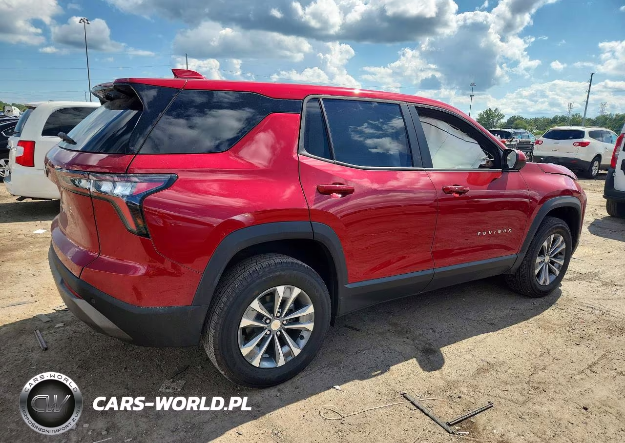 2026 Chevrolet Equinox Lt VIN:3GNAXHEG9TL500144 - 3