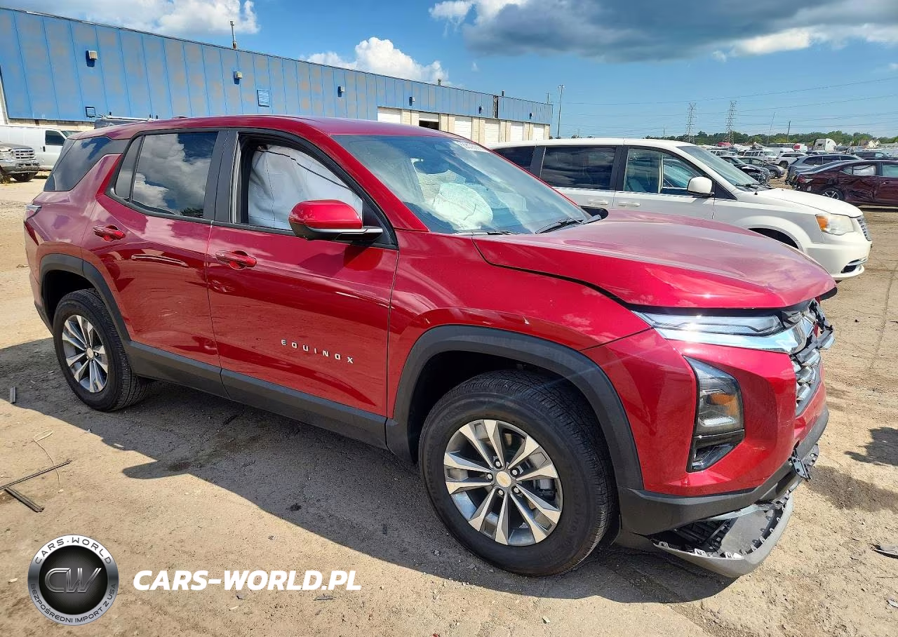 2026 Chevrolet Equinox Lt VIN:3GNAXHEG9TL500144 - 4