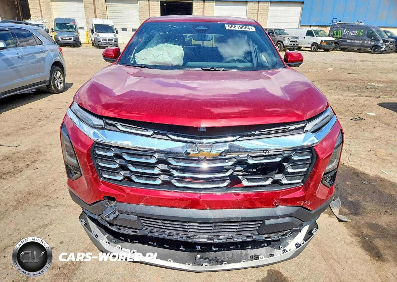 2026 Chevrolet Equinox Lt VIN:3GNAXHEG9TL500144 - 5