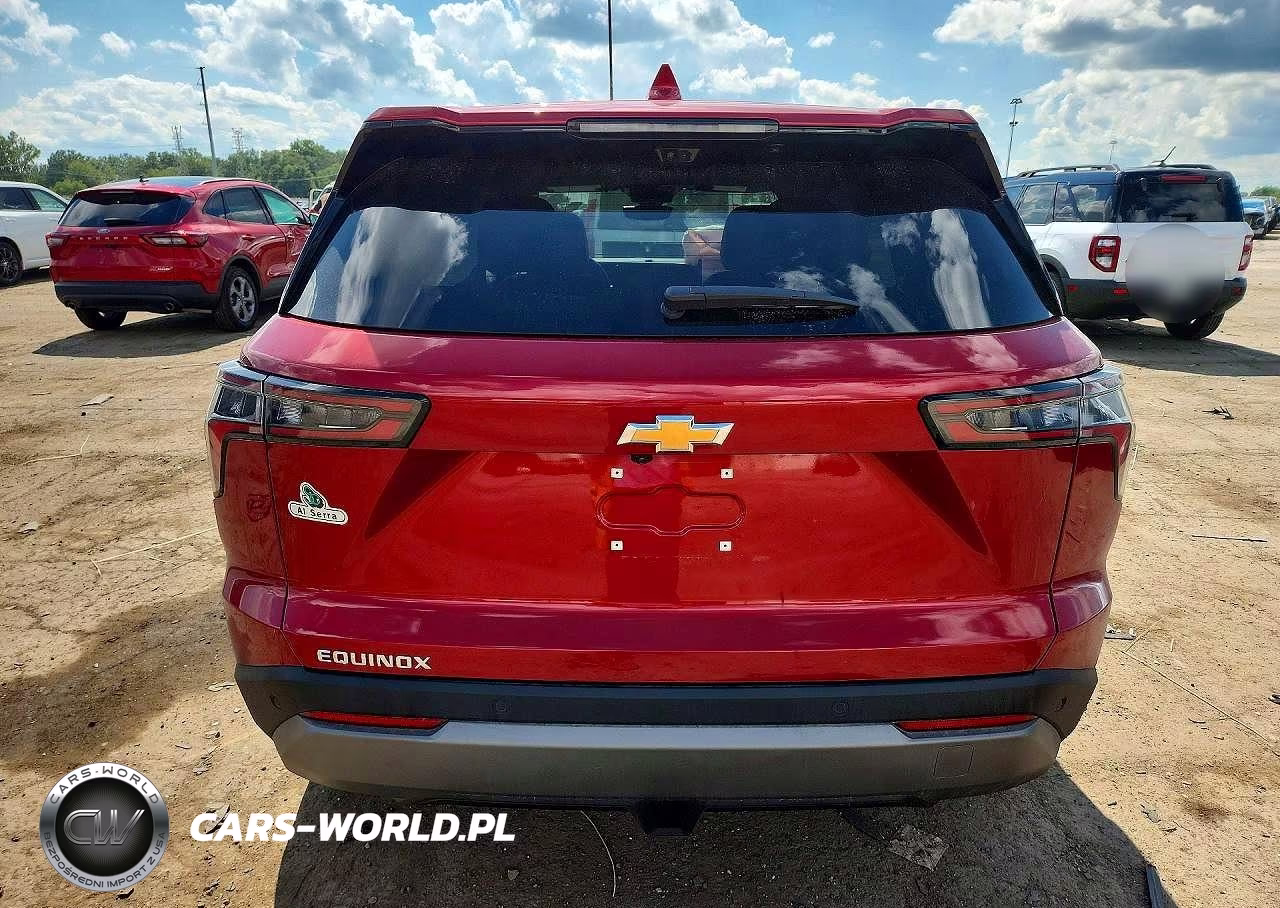 2026 Chevrolet Equinox Lt VIN:3GNAXHEG9TL500144 - 6