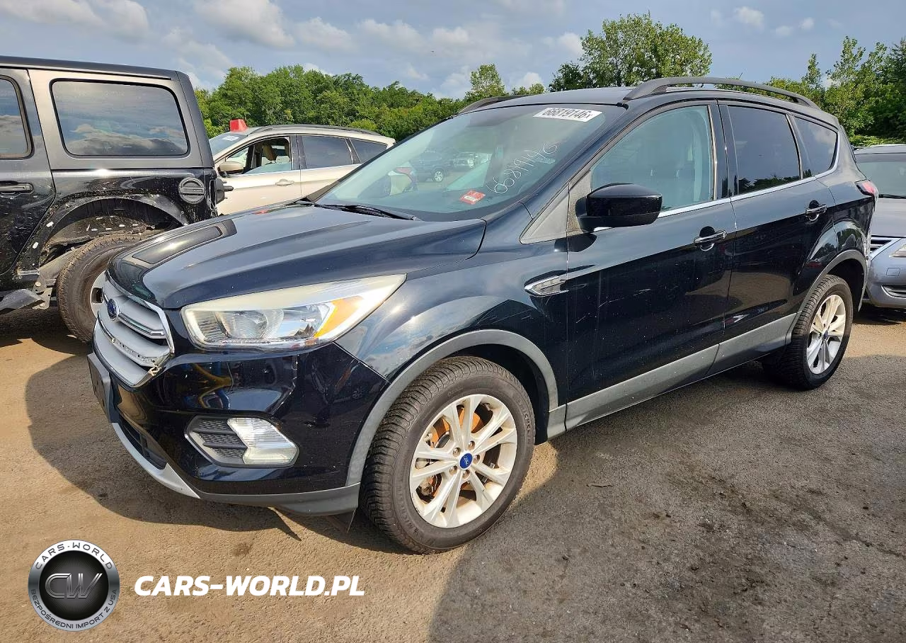 2018 Ford Escape Se – zdjęcie 1 z 12