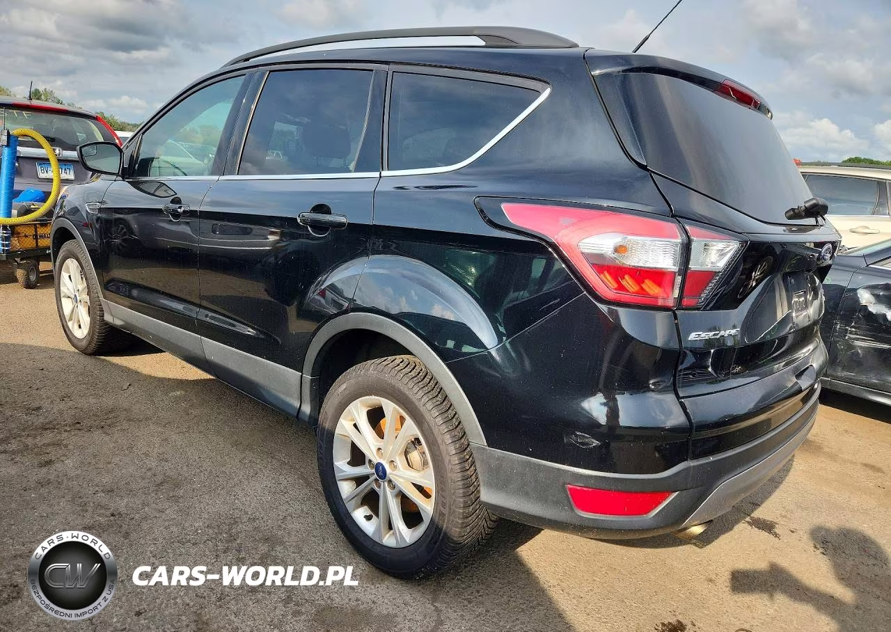 2018 Ford Escape Se VIN:1FMCU9GD6JUC40786 - 2