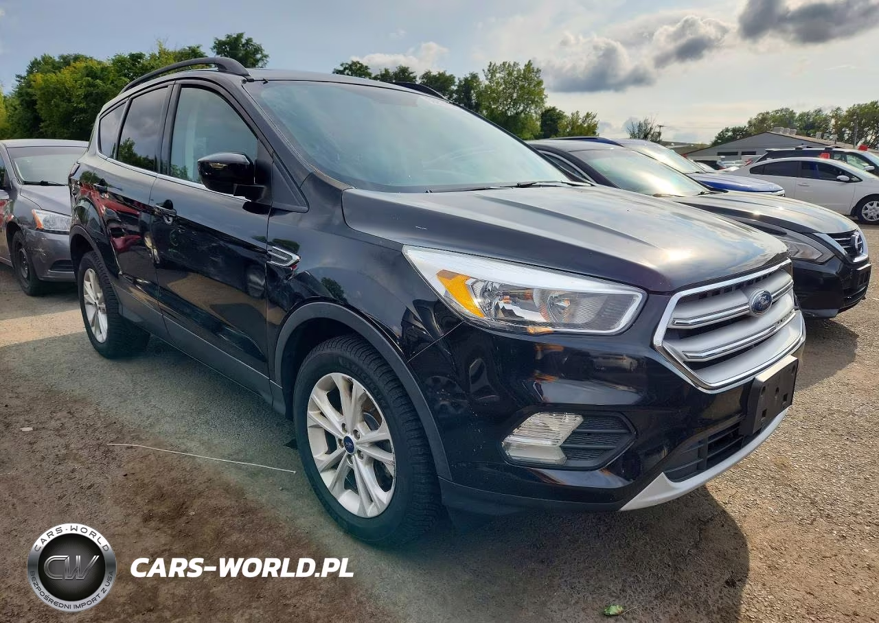 2018 Ford Escape Se VIN:1FMCU9GD6JUC40786 - 4