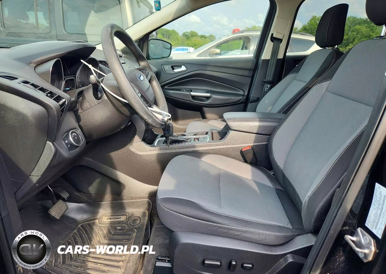 2018 Ford Escape Se VIN:1FMCU9GD6JUC40786 - 7