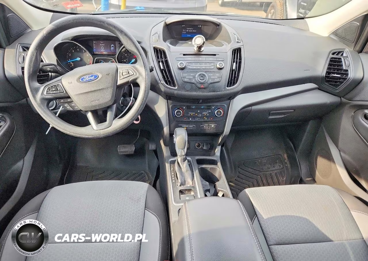 2018 Ford Escape Se VIN:1FMCU9GD6JUC40786 - 8