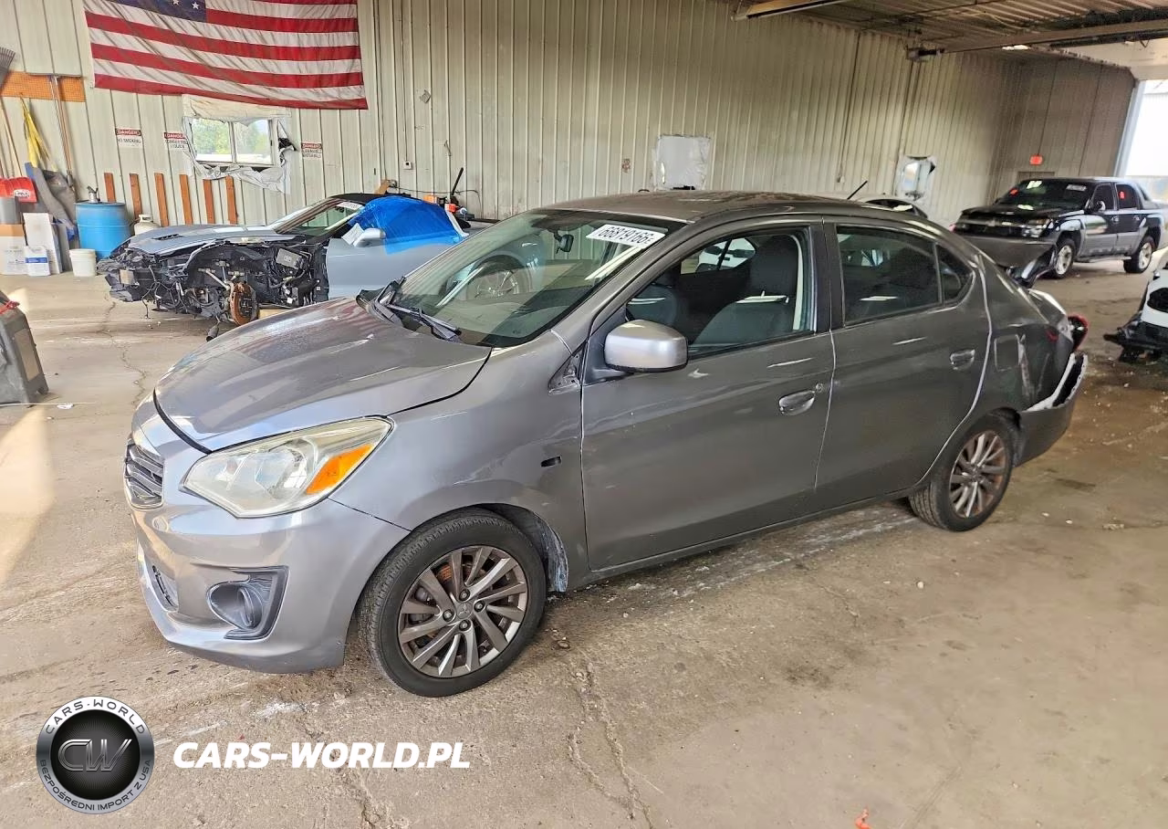 MITSUBISHI MIRAGE G4 VIN:ML32F3FJ8JHF01977 - 1