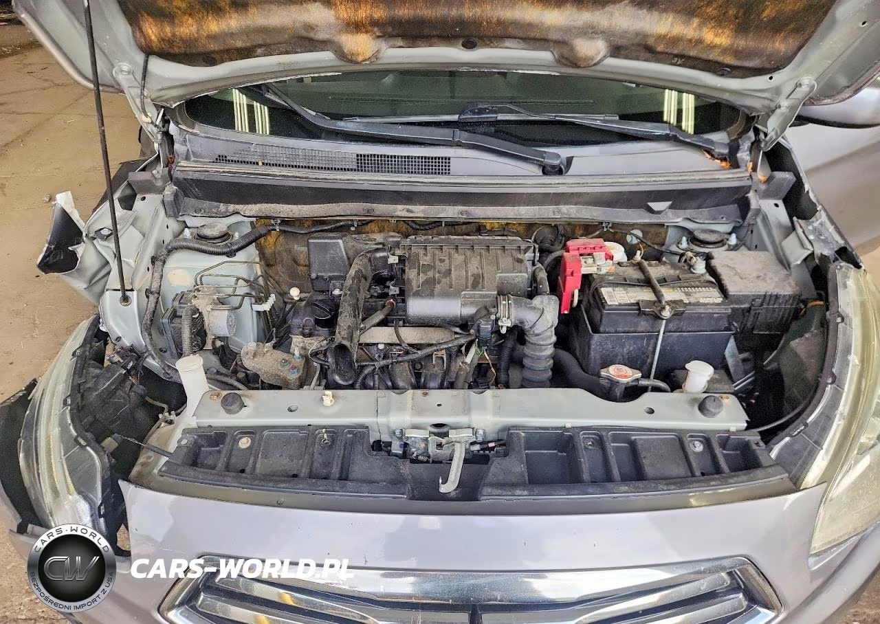 MITSUBISHI MIRAGE G4 VIN:ML32F3FJ8JHF01977 - 11