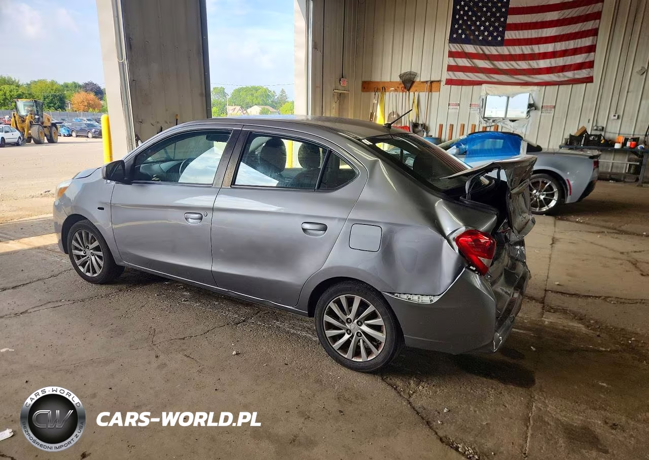 MITSUBISHI MIRAGE G4 VIN:ML32F3FJ8JHF01977 - 2