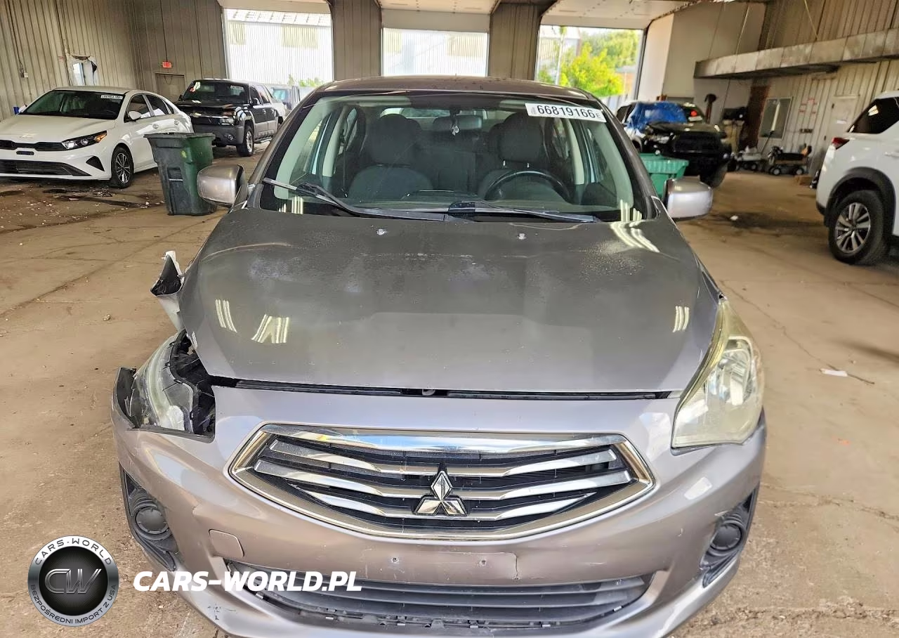 MITSUBISHI MIRAGE G4 VIN:ML32F3FJ8JHF01977 - 5